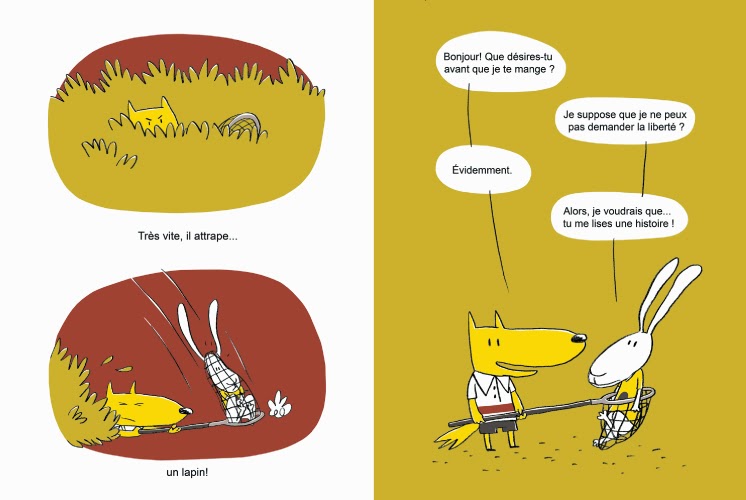 matthieu maudet Un jeune loup bien éduqué