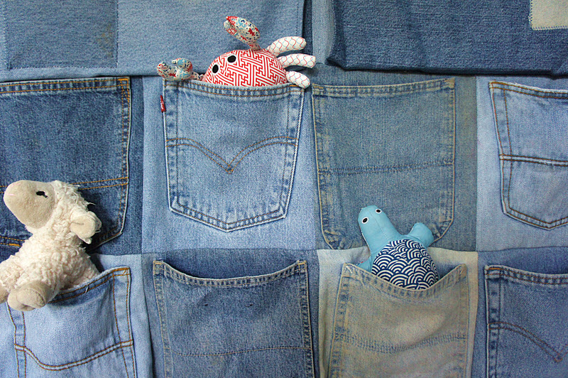 lilikoi vanilla Jean Pocket Organizer