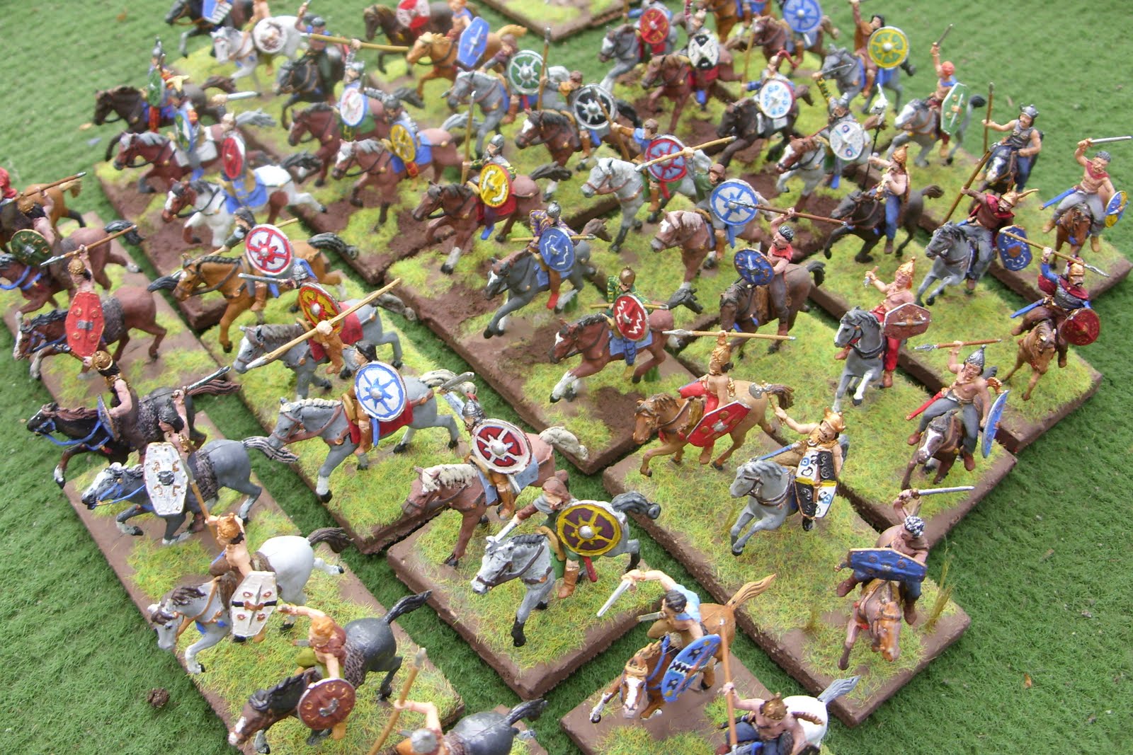 Celt army (1/72nd) Miniatures