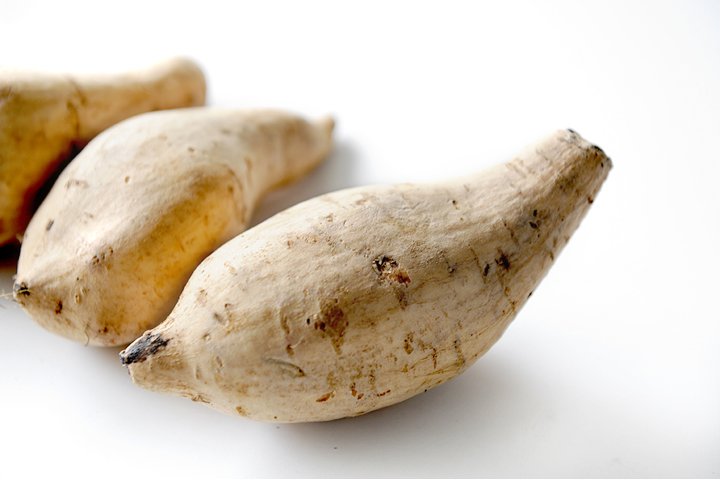 The Heart of Baking Baked Purple Yams *updated*