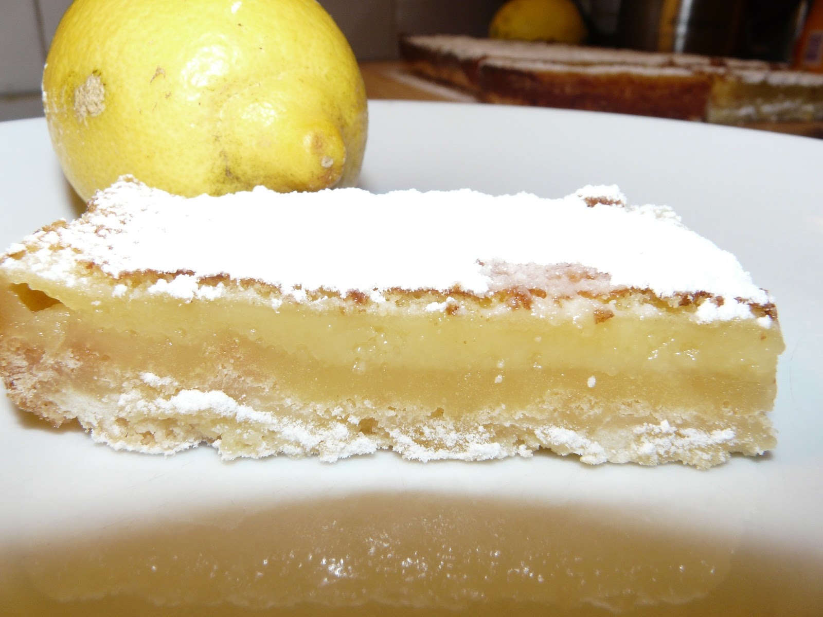 Lemon Bars de Martha Stewart (Carrés au citron)