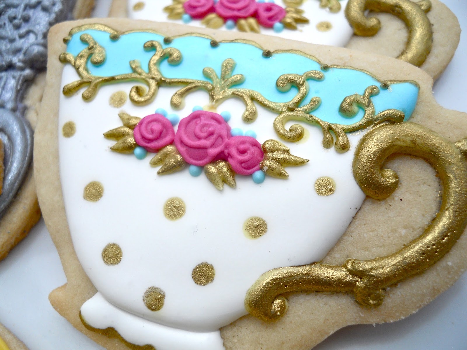 .Oh Sugar Events Tea Party Cookies