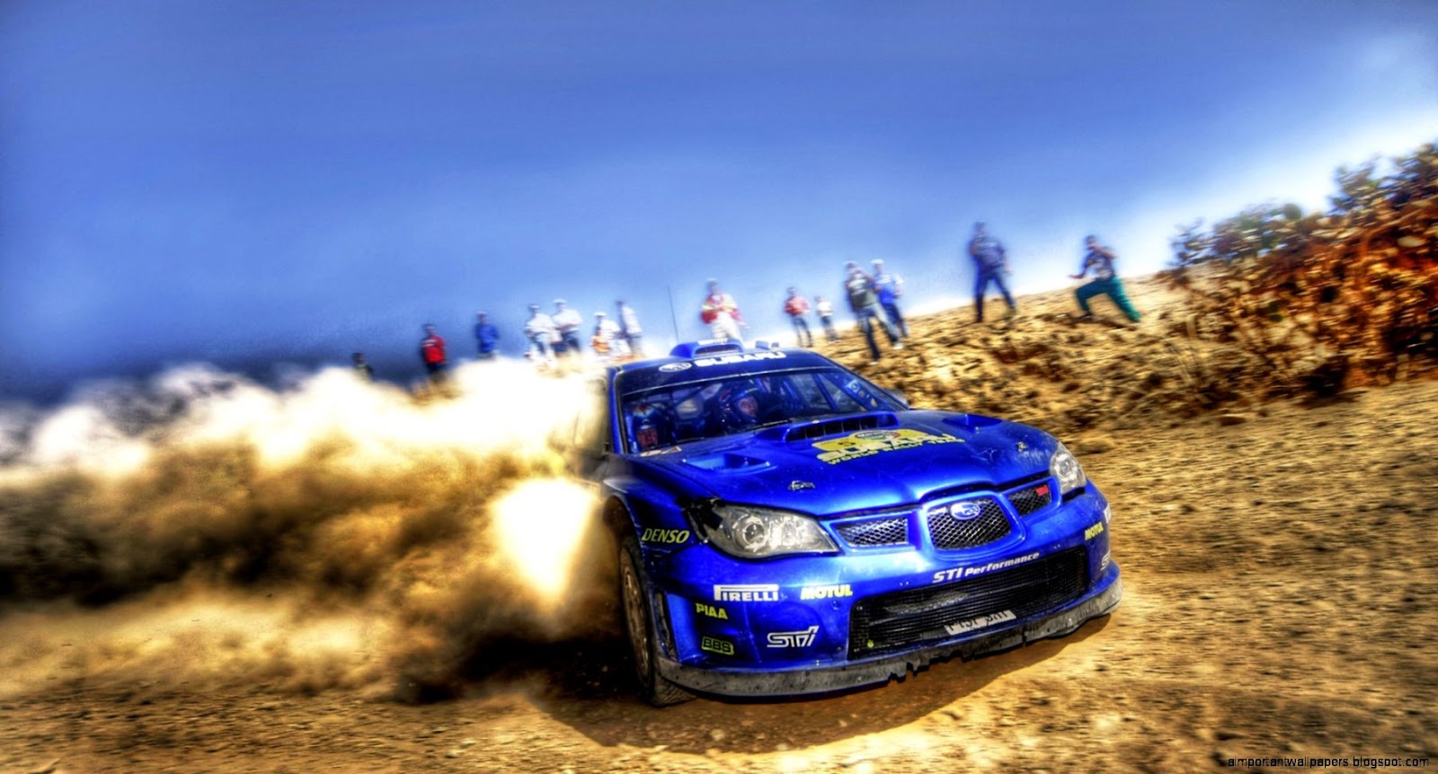 Subaru Rally Car Subaru Rally Car