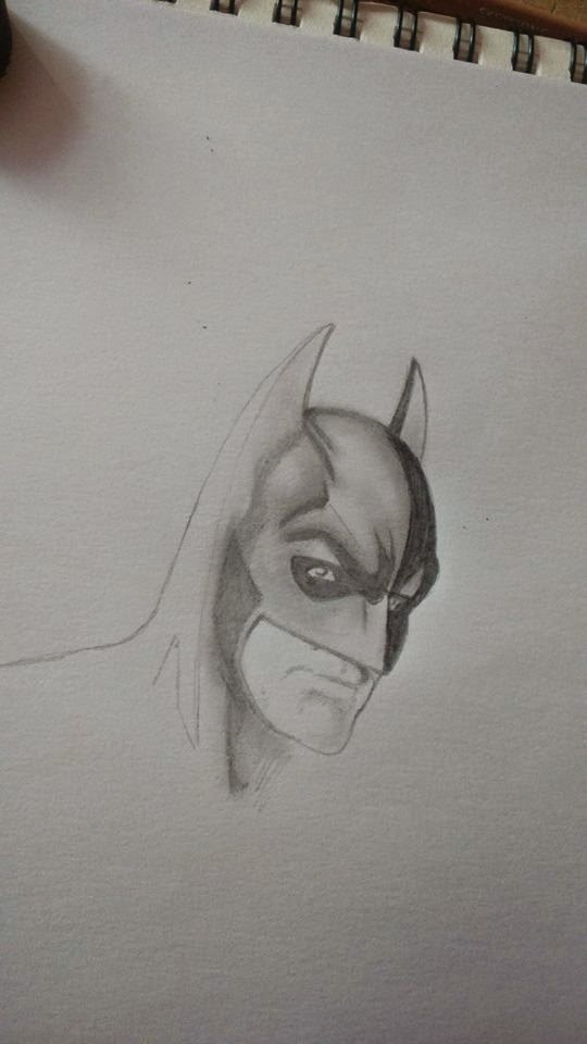 Batman Doodle
