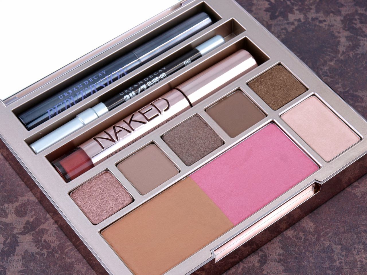 Urban Decay Naked On the Run Palette: Review and Swatches