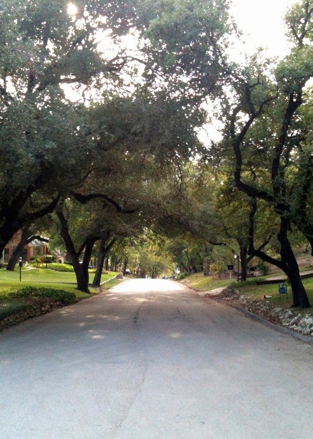 Oakhurst Neighborhood Association, Fort Worth, Texas Oakhurst History