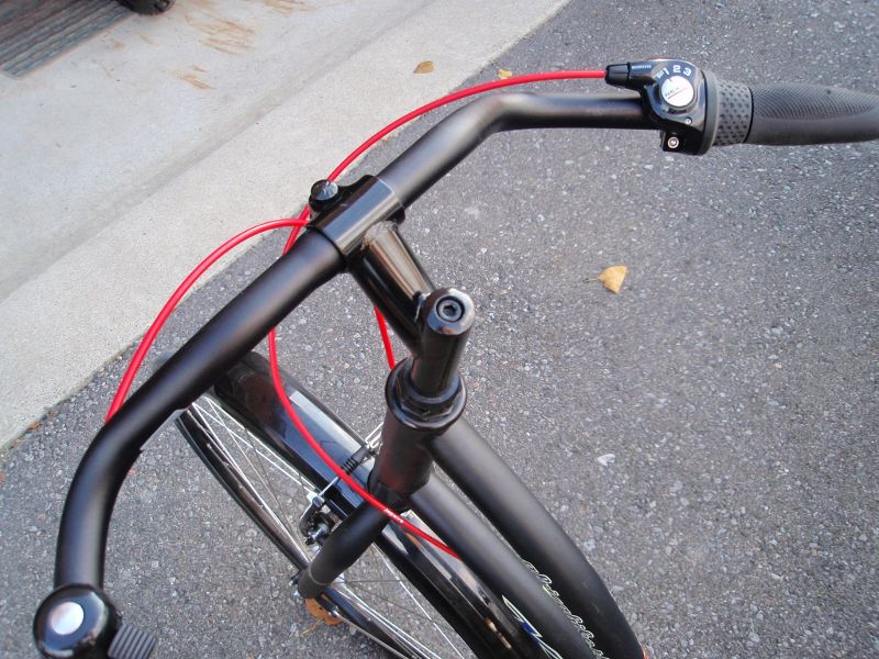 cutting bike cable housing with dremel