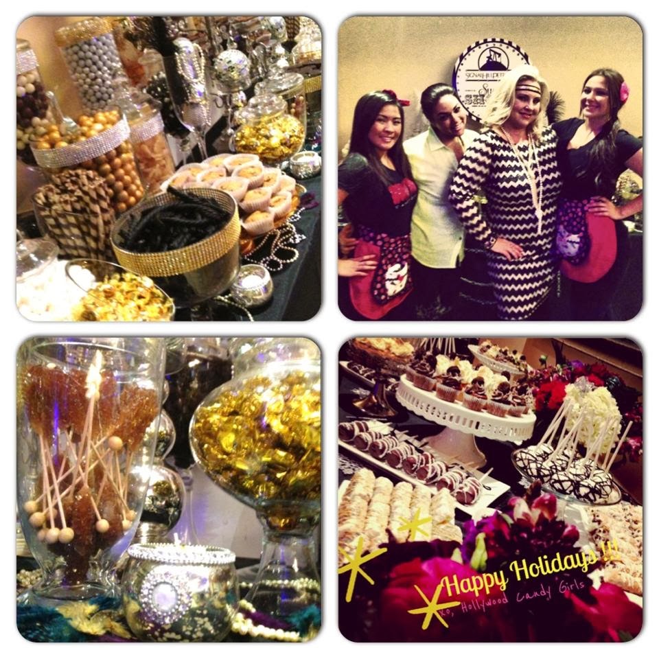 Hollywood Candy Girls Crazy Candy World Blog! tagged "roaring twenties 20's theme party dessert