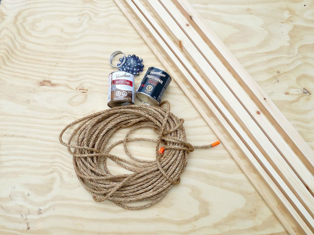 A Nautical Inspired DIY Accent Table Dans le Lakehouse