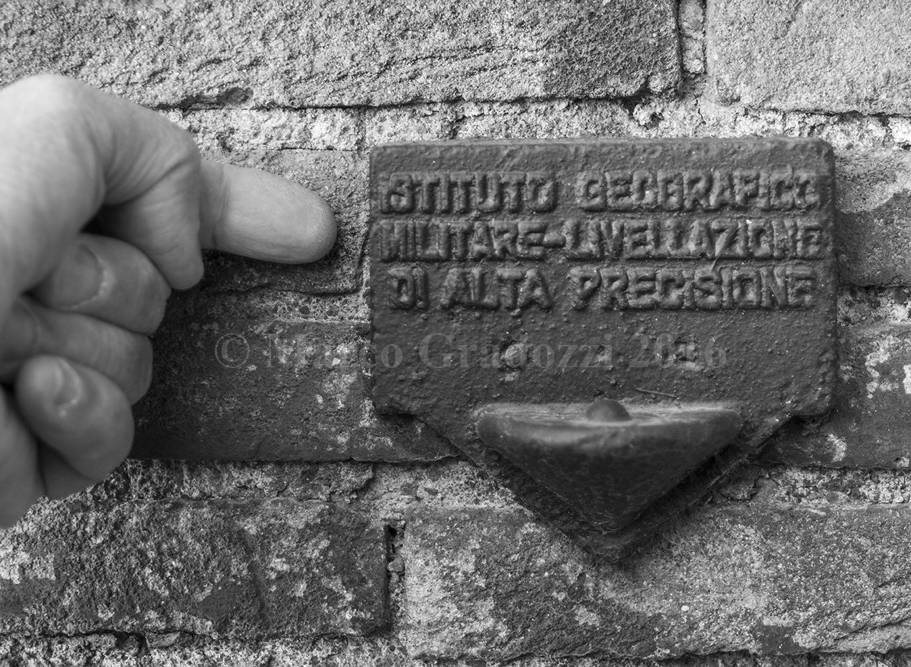 Innamorati di Roma I caposaldi della rete di livellazione IGM