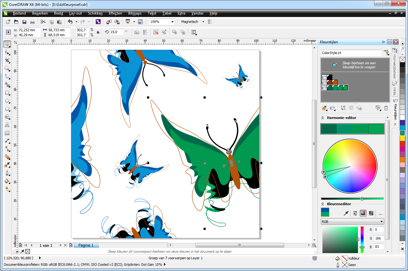 Como Desenhar No Corel Draw X6