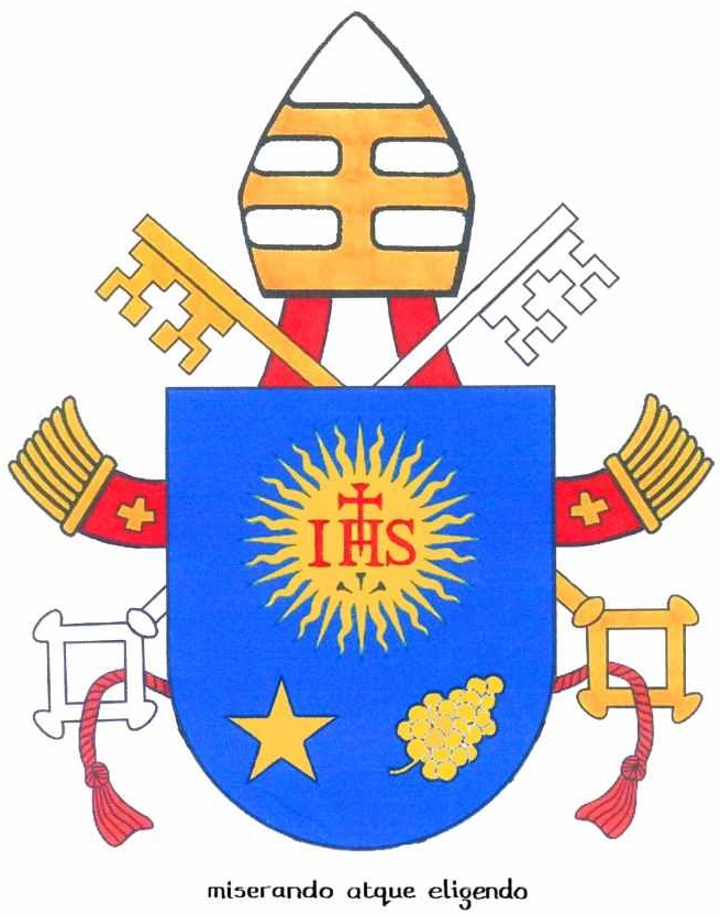 Pope Francis's Coat of Arms & A CCD Lesson