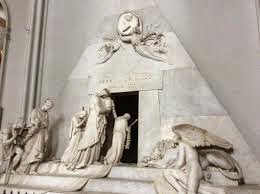 I Letterandi Antonio Canova Monumento Funebre A Maria Cristina D Austria