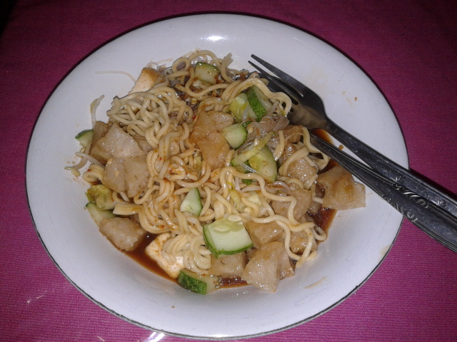 Willy Ristanto S Blog Menikmati Rujak Mie Palembang