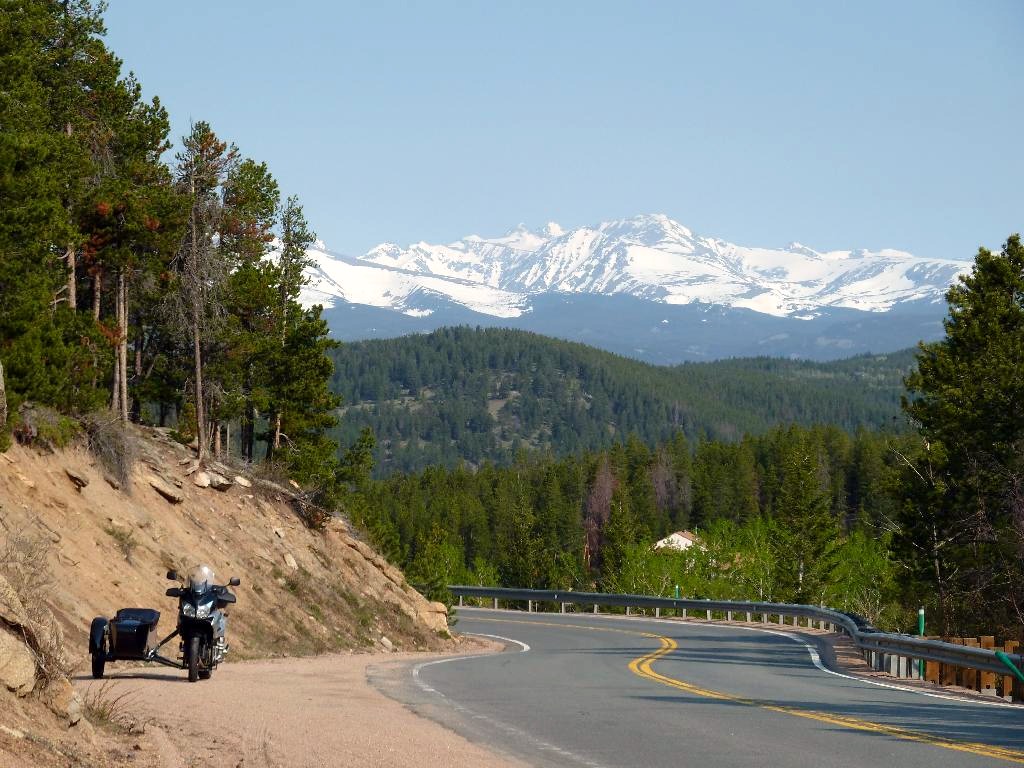 A Redleg's Rides Spring on Coal Creek Canyon Road