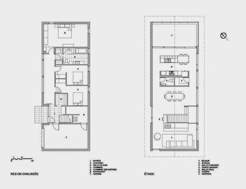 Panorama House by Blouin Tardif Architecture Panorama House by Blouin Tardif Architecture