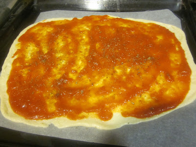 Masa De Pizza  Y Pizza

