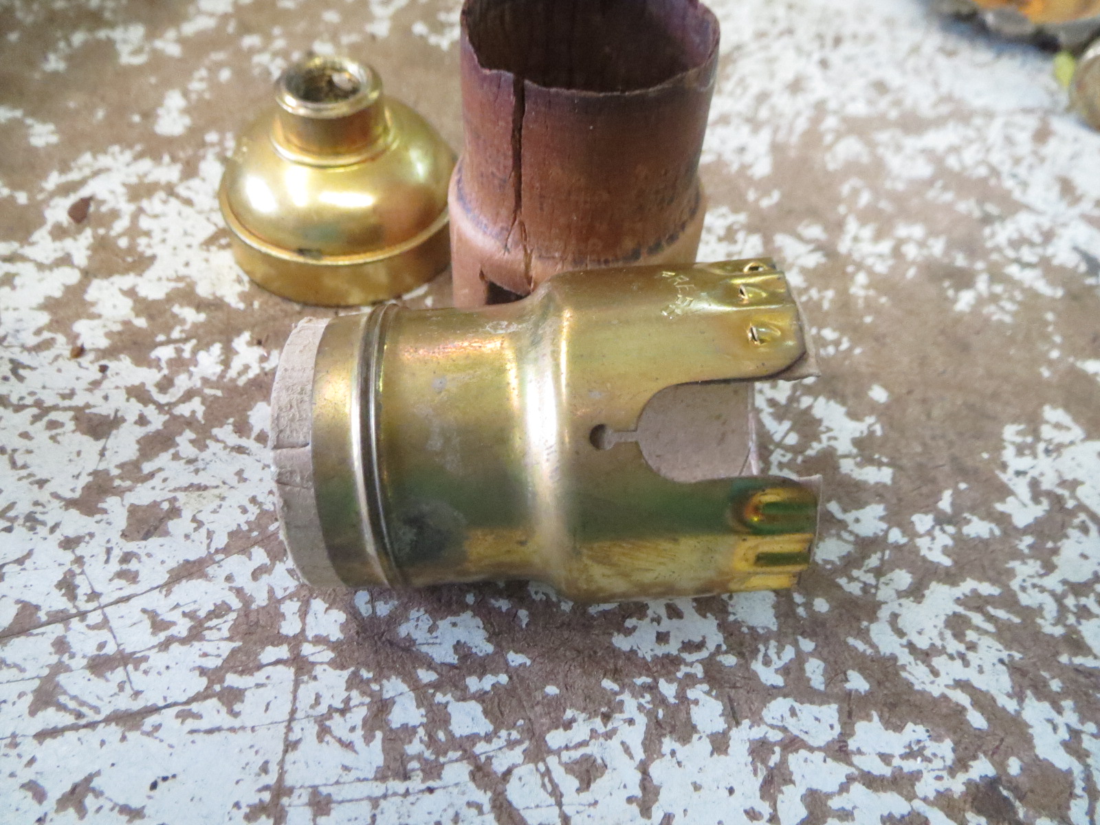 Lamp Parts and Repair Lamp Doctor Antique or Vintage Chandelier Gold