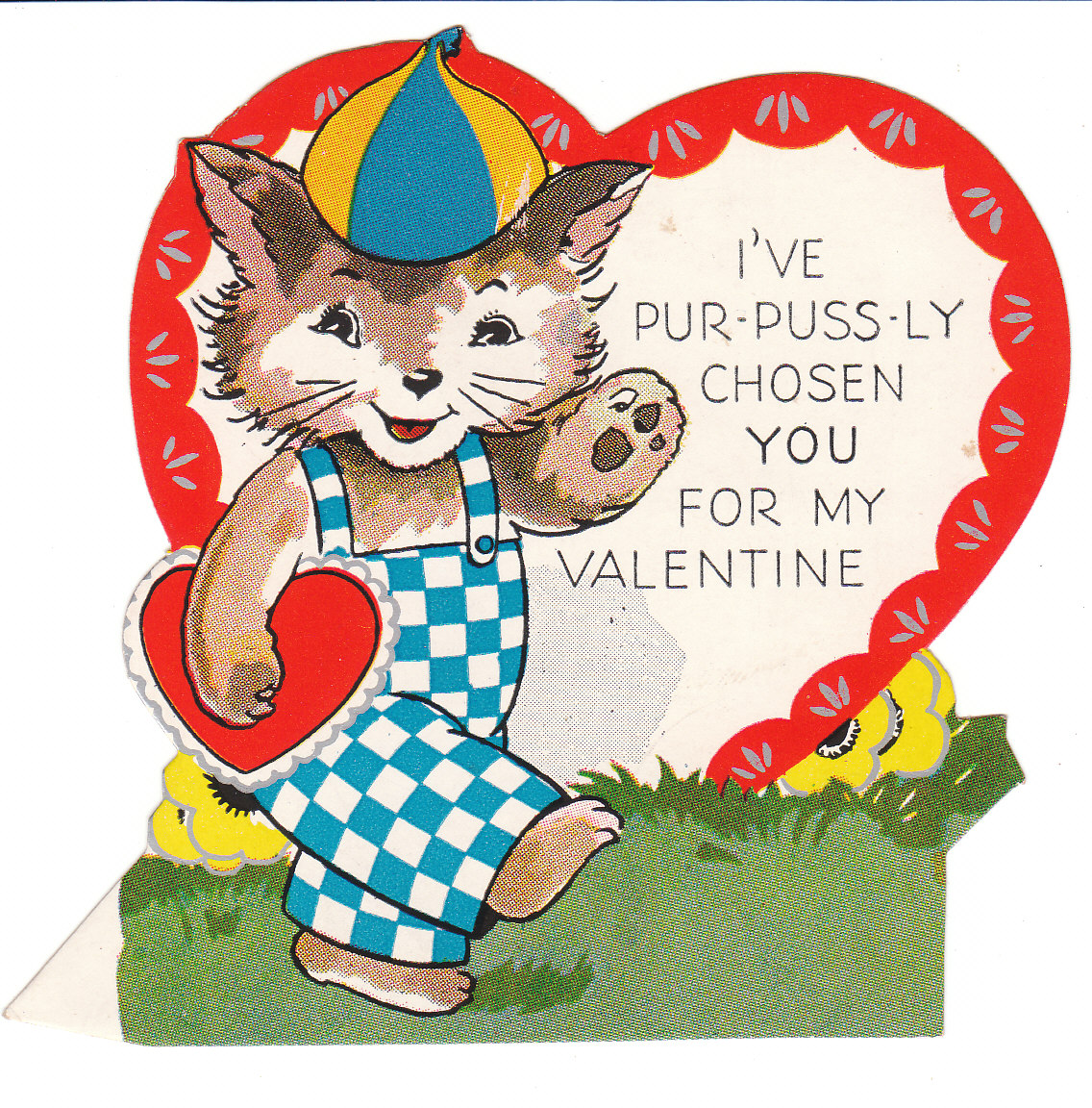 View from the Birdhouse Dressed Animal Valentines