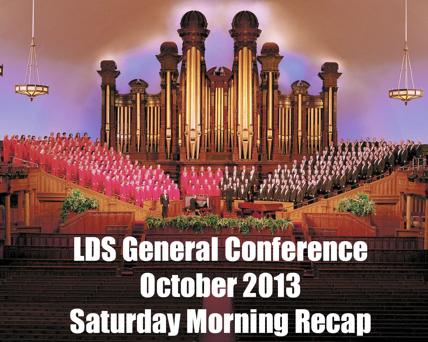 LDS General Conference Saturday morning Recap LDSconf Home Maid Simple