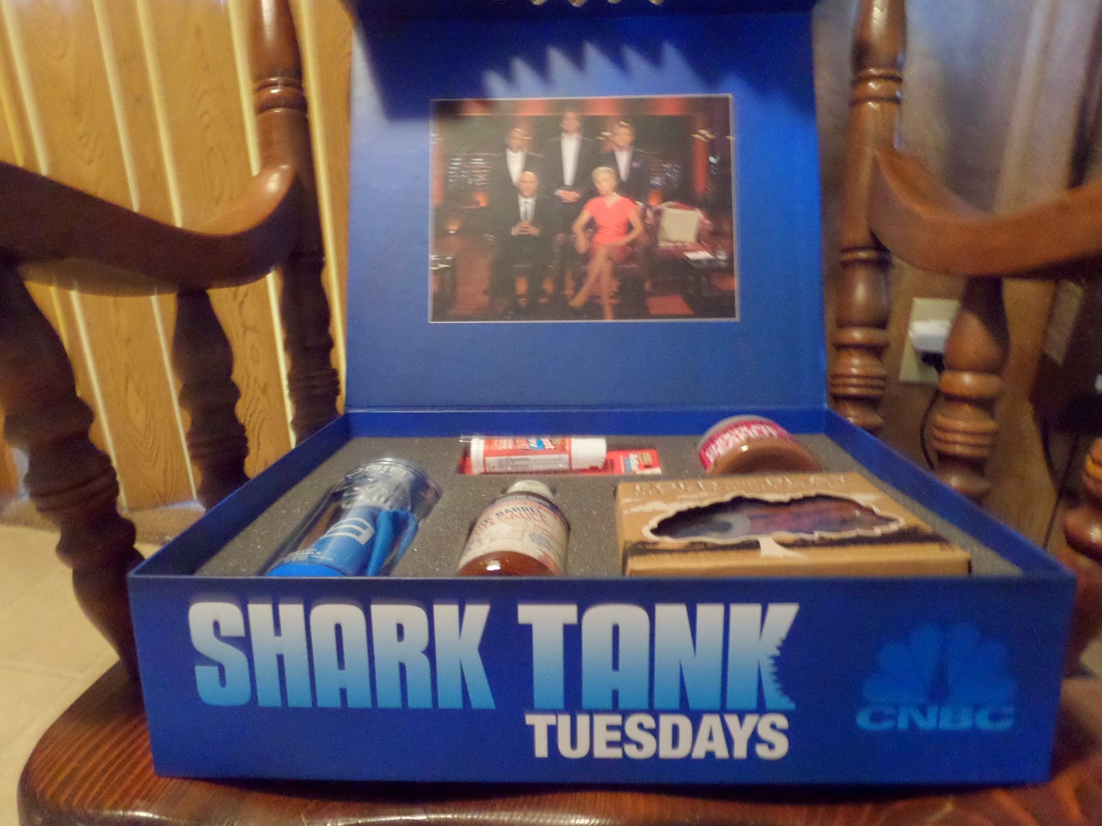 Shark Tank Gift from CNBC