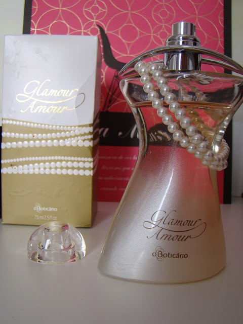 Perfume Glamour Amour O Boticário