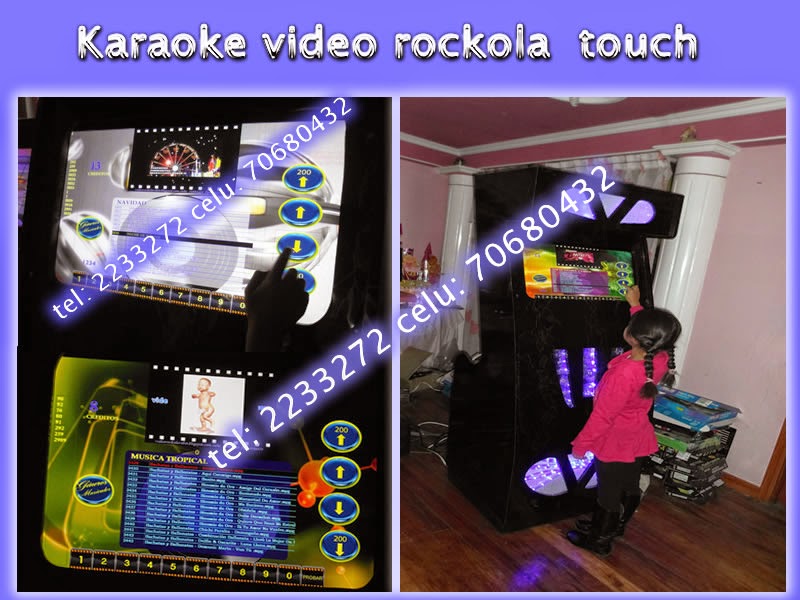 karaoke touch