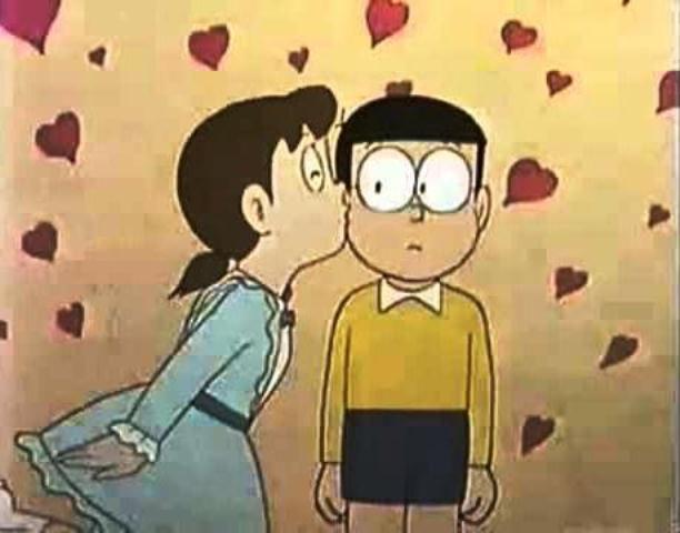 16 Foto Gambar Nobita dan shizuka Minamoto Berpasangan