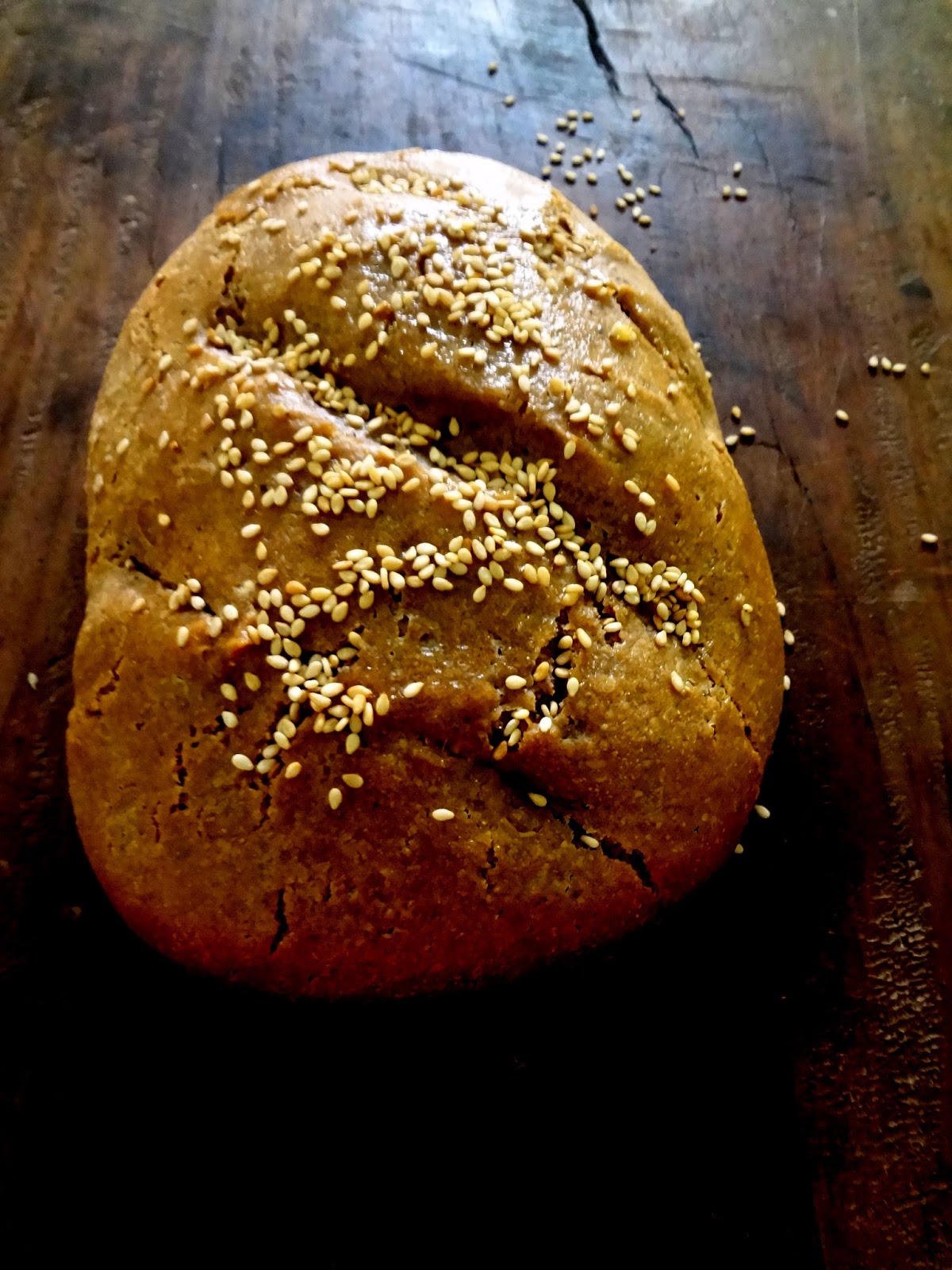 RUSTIC BREAD ( PRESSURE COOKER METHOD )