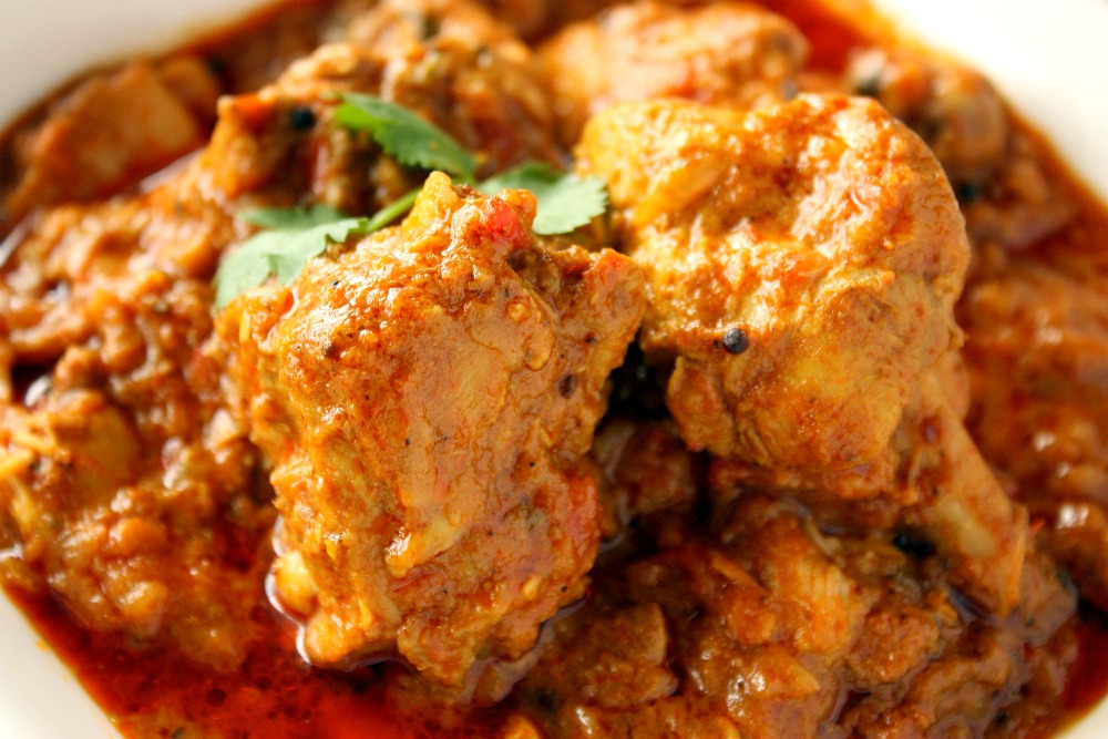 Sour Cream Marinated Chicken Curry at Lashandra Cooper blog