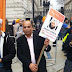 JKLF participated in protest organized by Sikh community in London