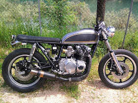 Suzuki GS Cafe Racer