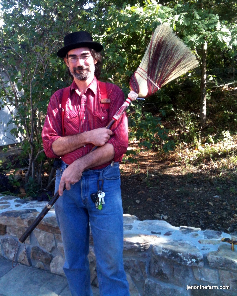 Spinning Dreams and Weaving Yarns The best broom makers in the USA are