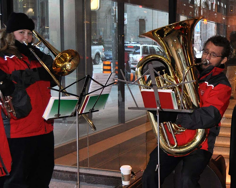 Toronto Grand Prix Tourist A Toronto Blog Salvation Army Brass Band