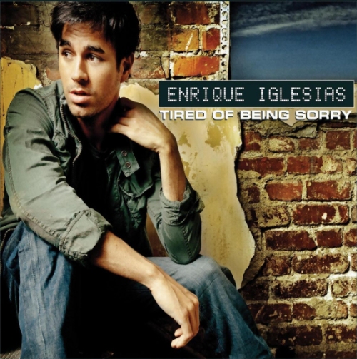 2007 Insomniac Enrique Iglesias Album Cover Art ENRIQUE ADDICTS www