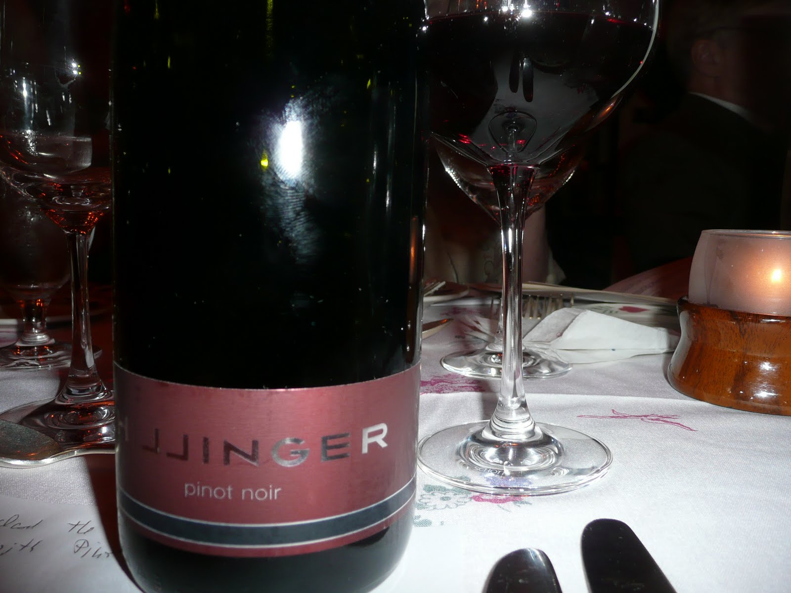 schillerwine Leo Hillinger Wines and Alsatian Food with Hillinger’s