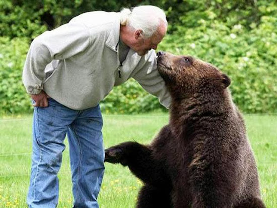 When Humans and Animals Get Along