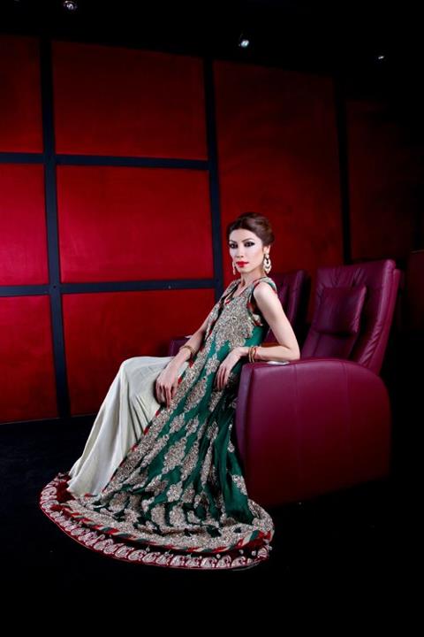 Formal Dresses Embroidery Designs 20122013  Pakistani New Party Dresses