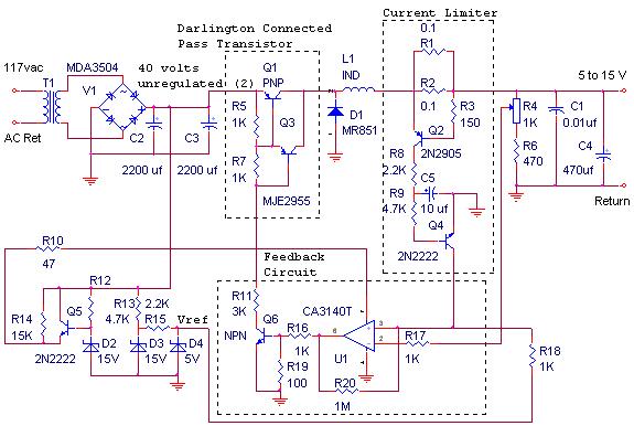 Skema Regulator | SERBA ELEKTRONIKA viper 600 car alarm wiring diagram 