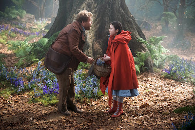 James Corden and Lilla Crawford in Into the Woods