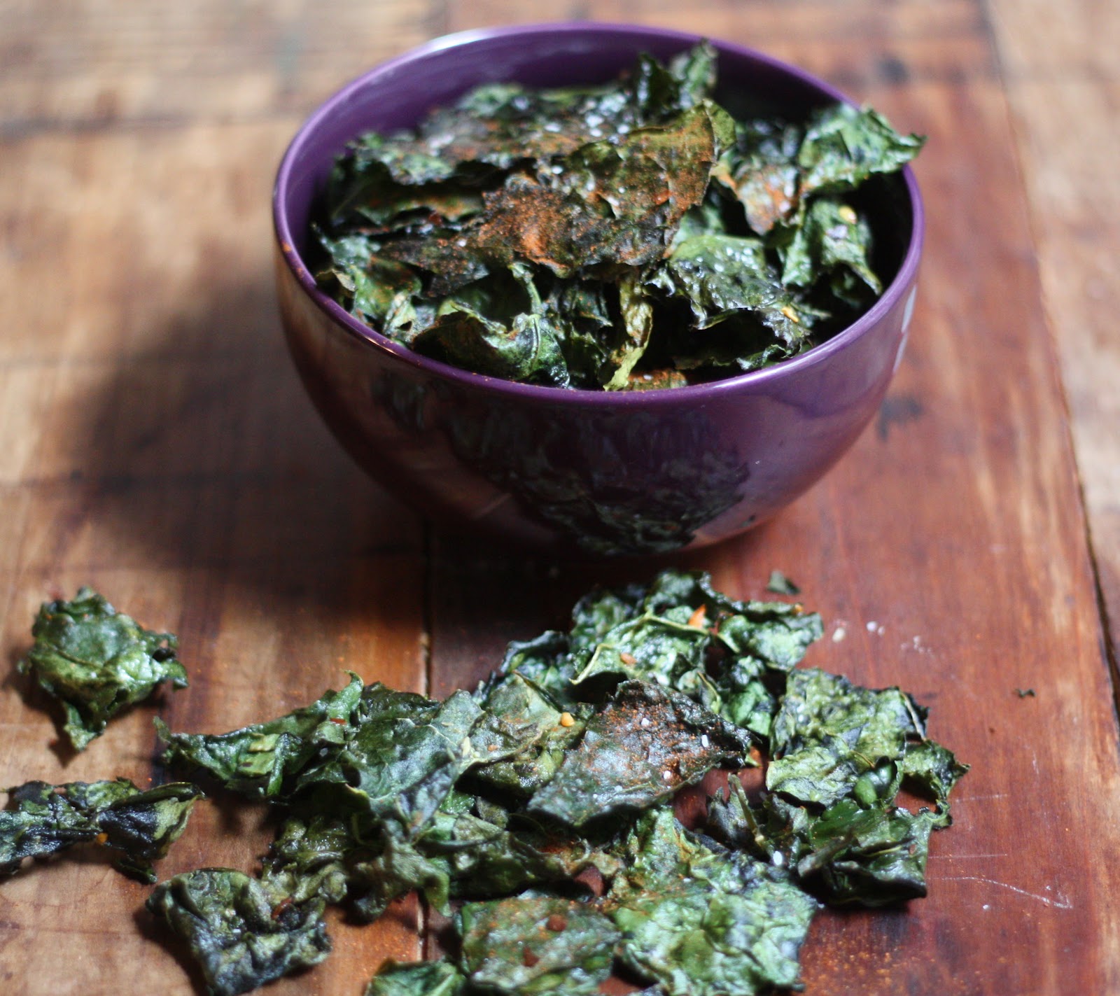 E.A.T. Spicy Kale Chips with a Hungarian Twist