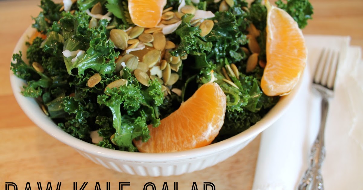 Shannon Loves Lemon Raw Kale Salad