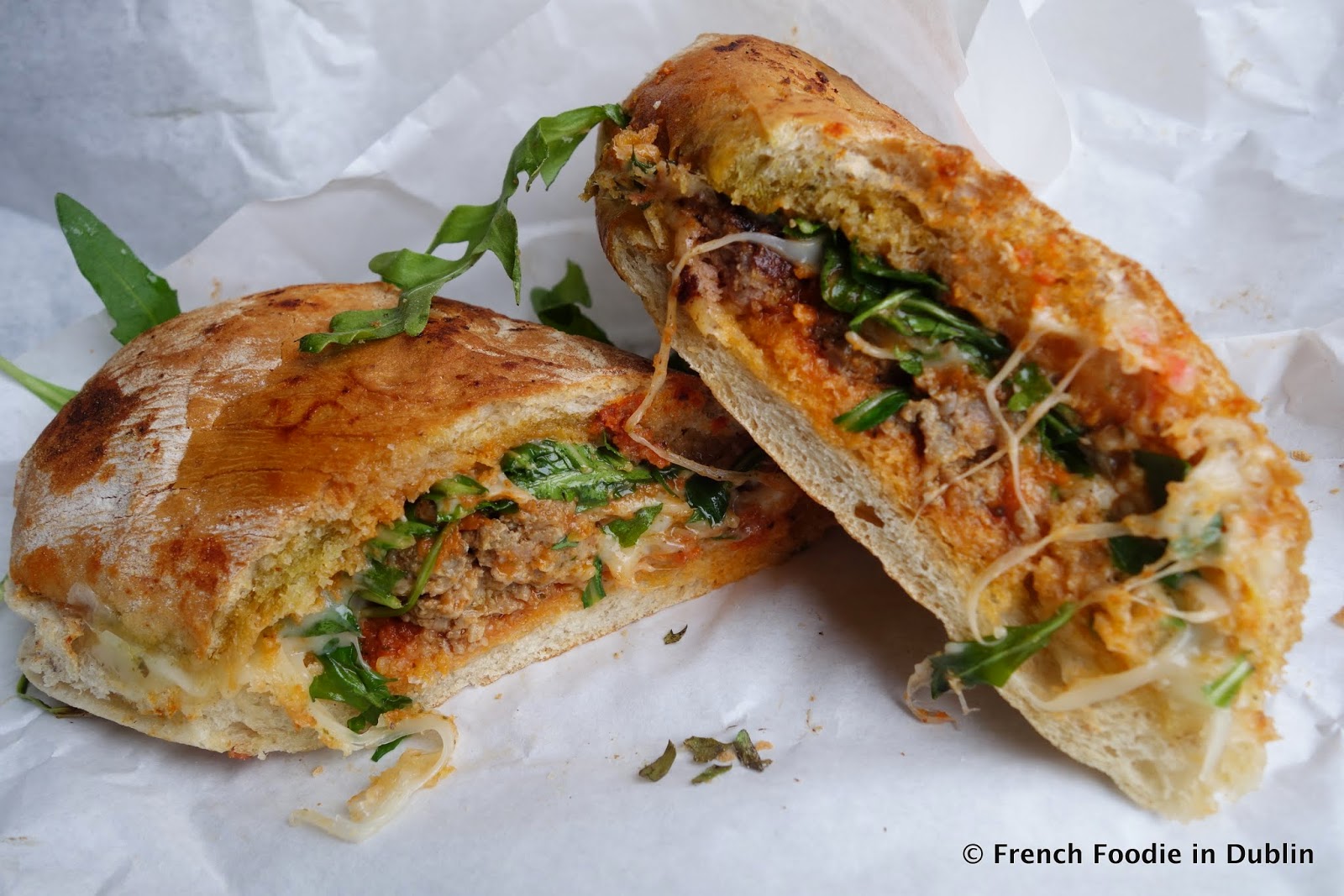147 Deli French Foodie in Dublin Food Blog Dublin Food Tours