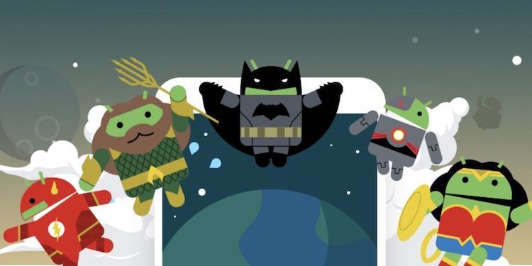 Get Google’s Android Justice League Wallpapers on Your Phone Get Google’s Android Justice League Wallpapers on Your Phone