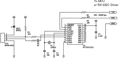 USB RS-232 Emulation Driver (pic18f2450)