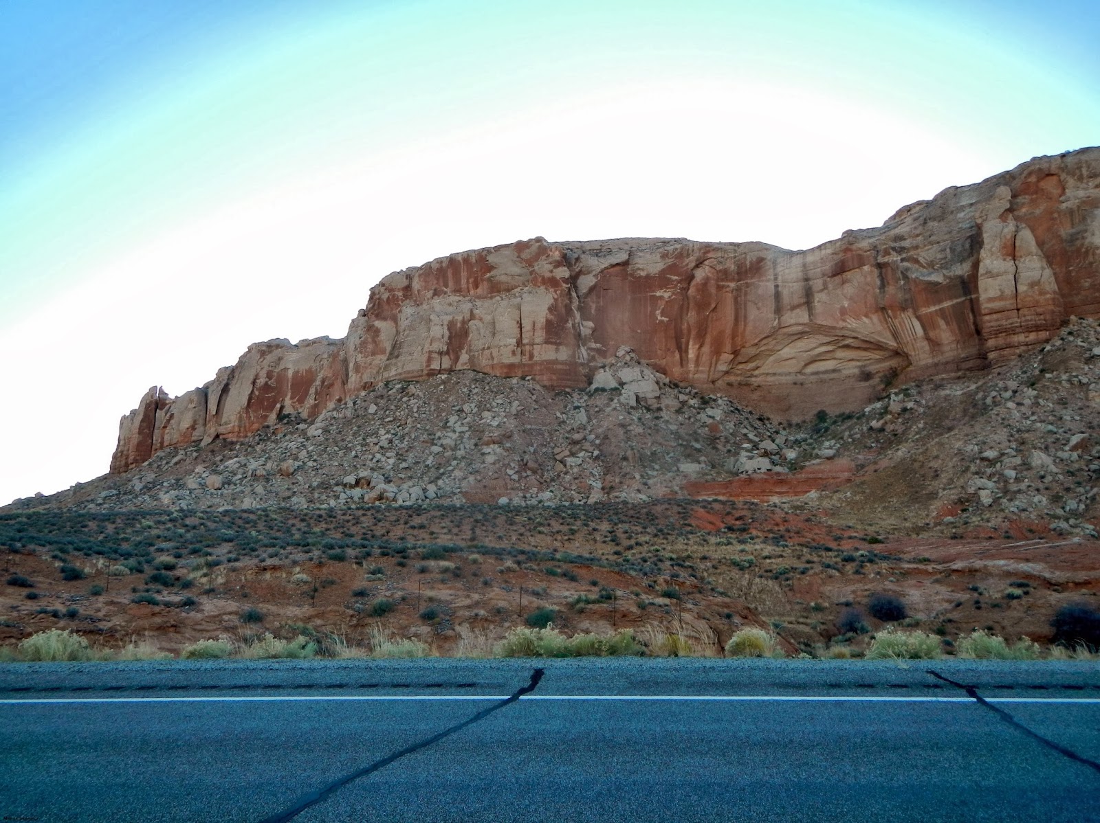 The Southwest Through Wide Brown Eyes The Southern End of Route 191 in