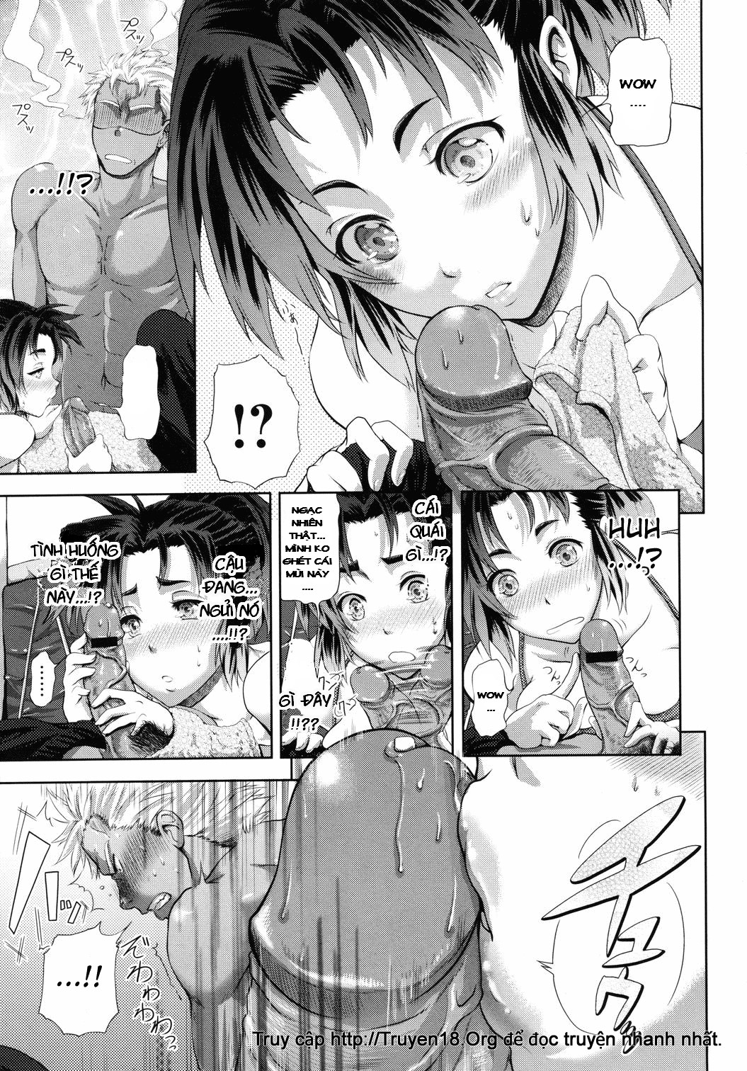 Scout End - Oneshot-truyen-hentai-online