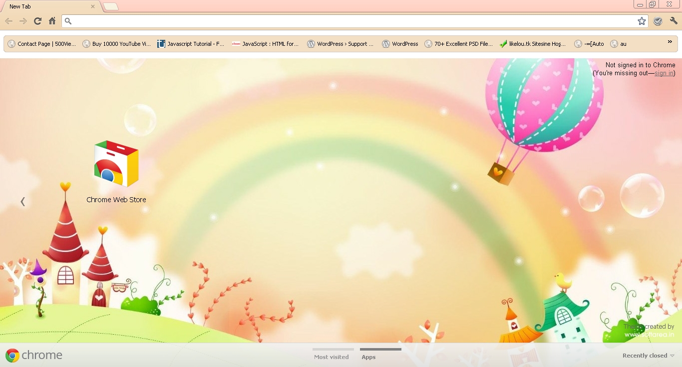 Google Themes Rainbow | rainbow google chrome theme softarea in Google Themes Rainbow | rainbow google chrome theme softarea in