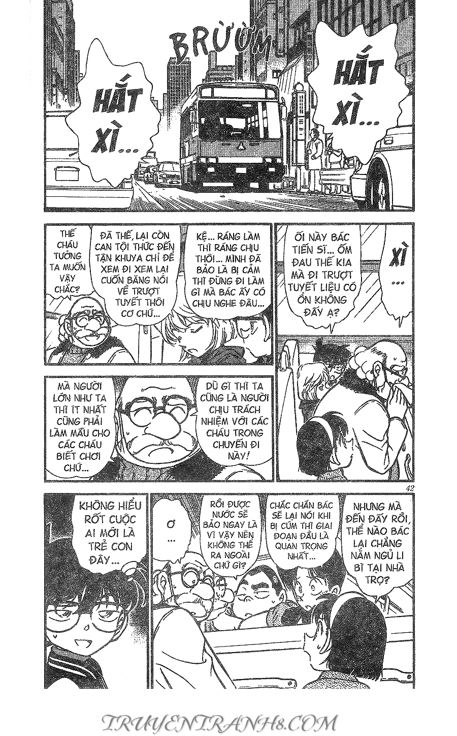 Detective Conan Chap 287 - Truyen.Chap.VN