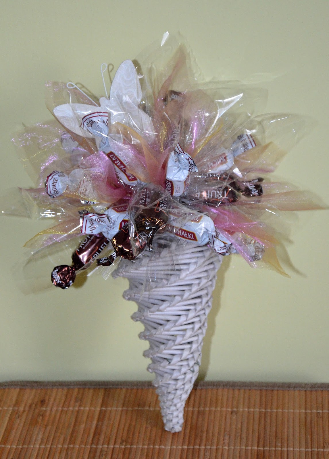 padodecor: Słodki bukiet na Dzień Nauczyciela